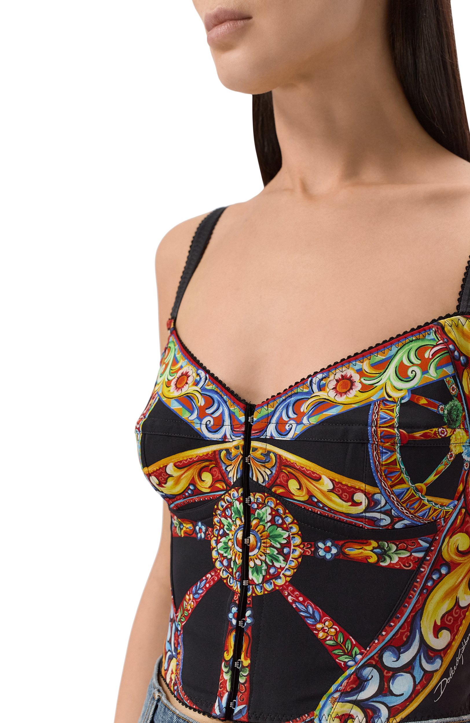 Топ-бюстье DOLCE & GABBANA, арт. F7BT4T/GDDTA, фото 5