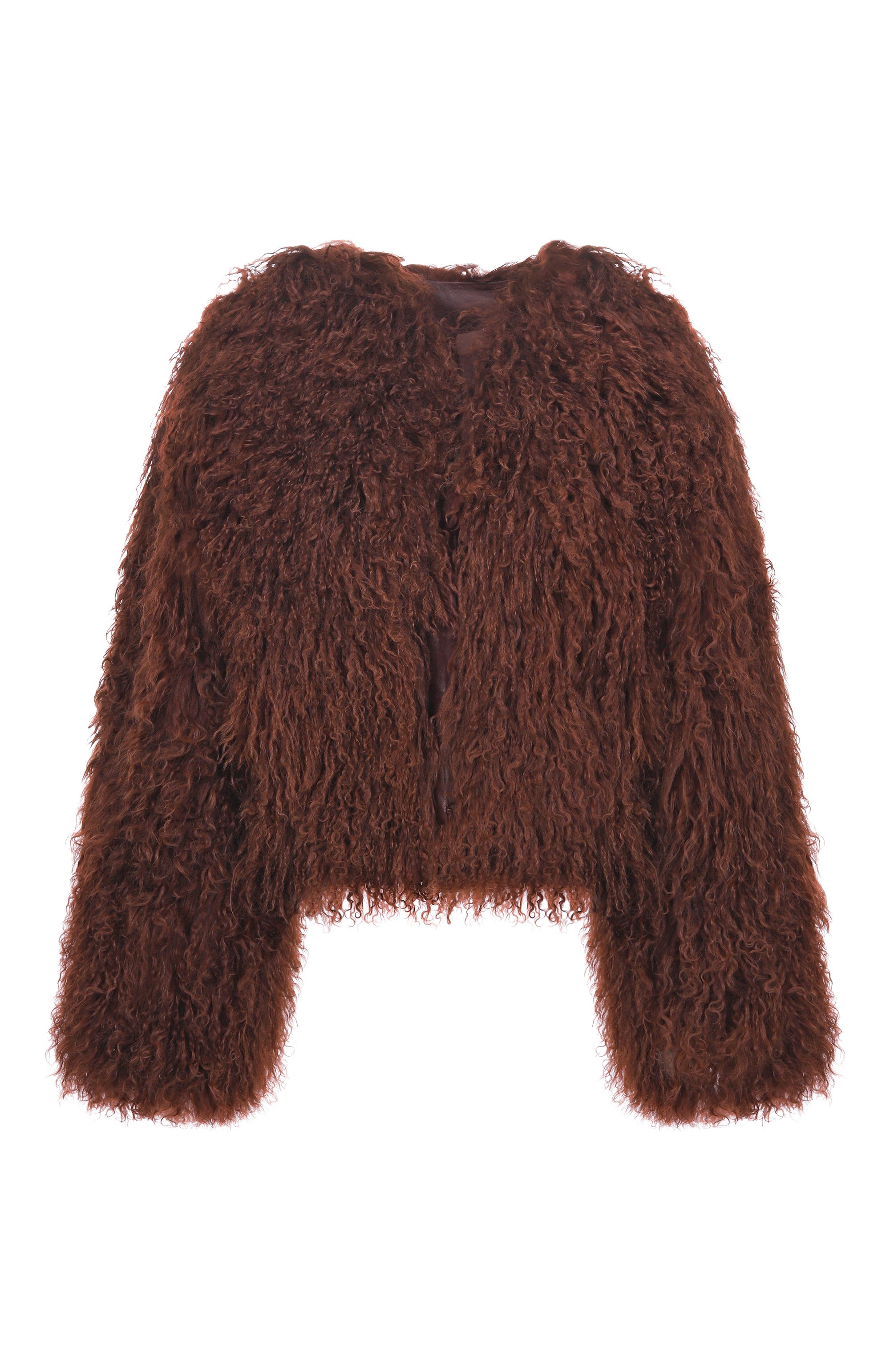 Шуба из козы HALFBOY, арт. HF251WL015, фото 1