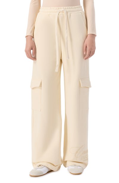 Хлопковые брюки-карго COMME DES FUCKDOWN, арт. CFABW01398, фото 3