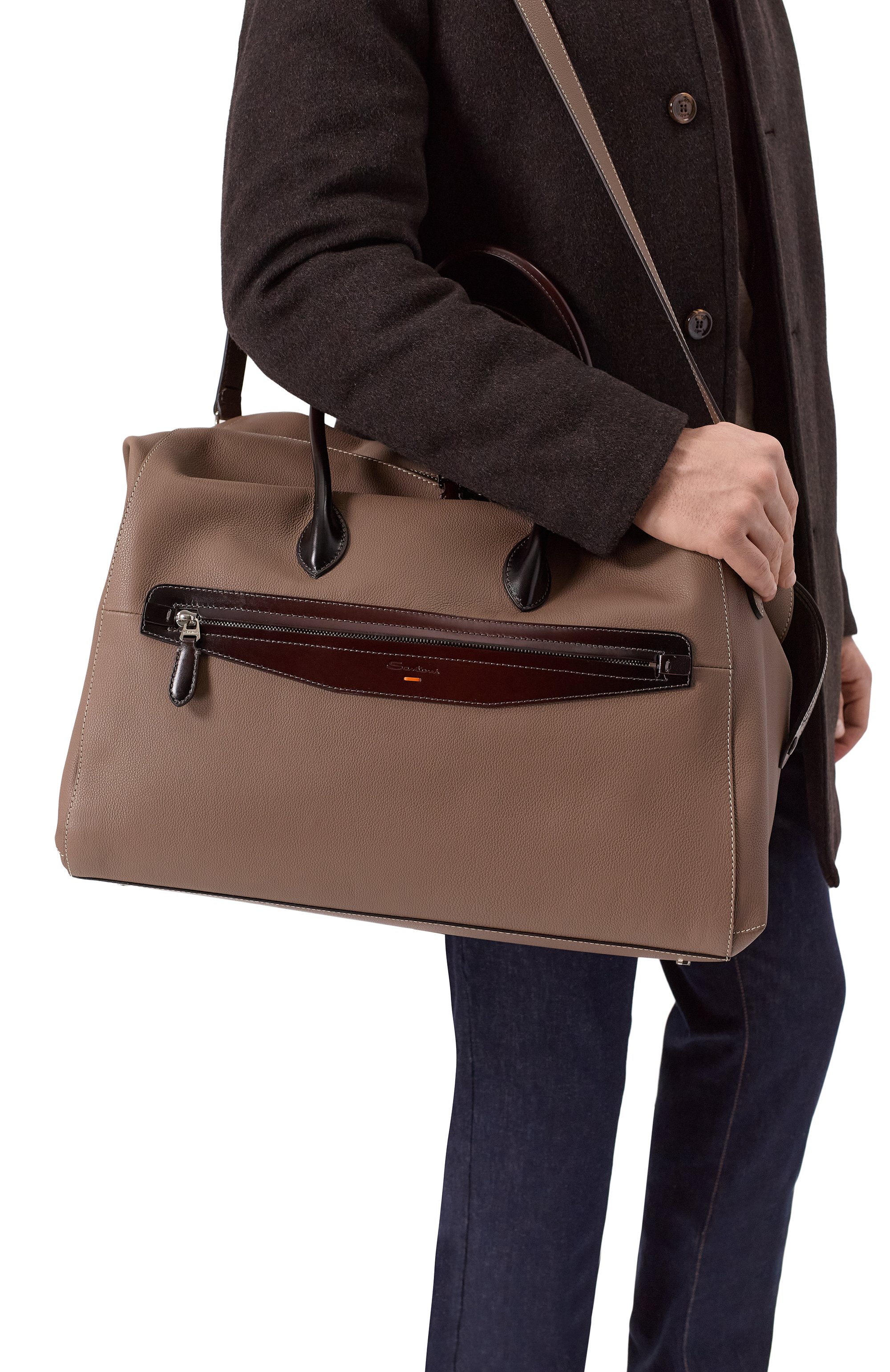 Сумка SANTONI, арт. UIBGA2646BS-ACSU, фото 2