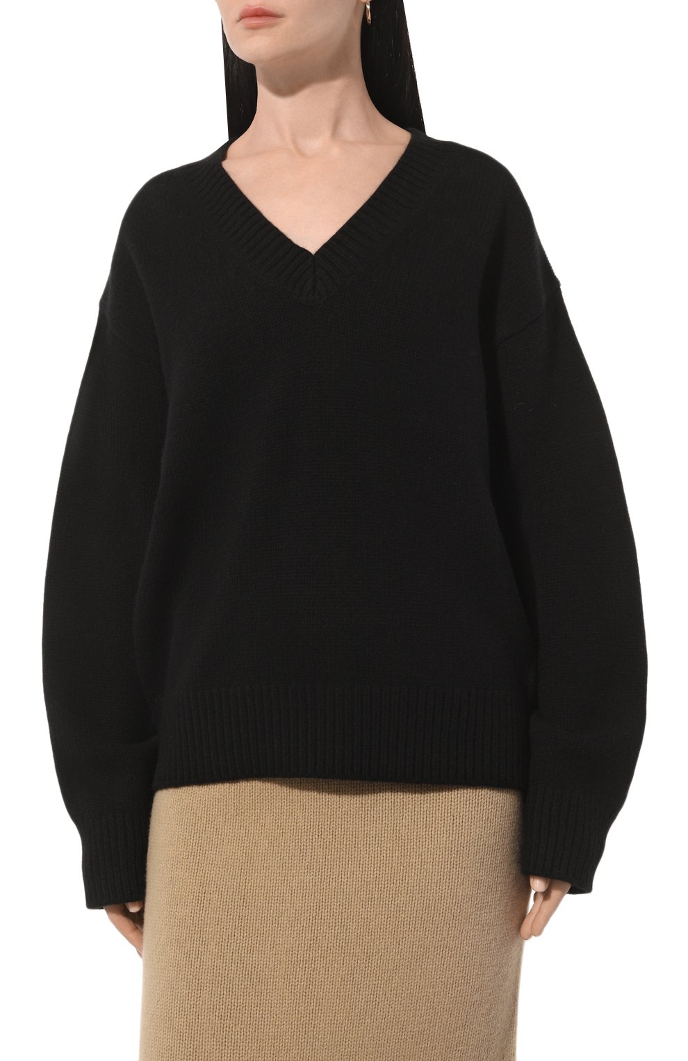 Шерстяной пуловер TOTEME, арт. 241-WRT1034-YA0004, фото 3