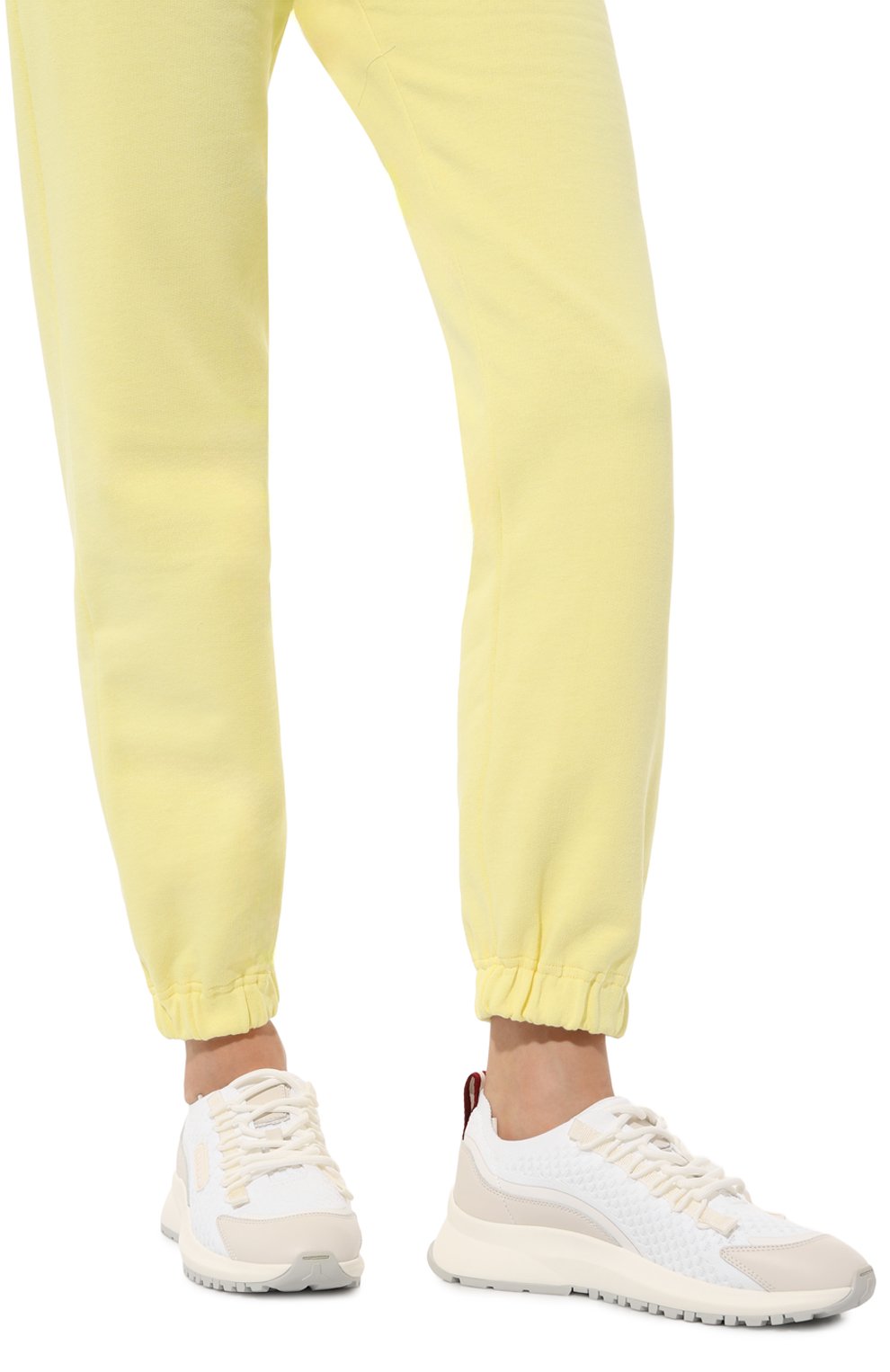 Комбинированные кроссовки daryel-t-w BALLY, арт. WK008K/TE036, фото 3