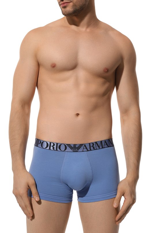 Комплект из трех боксеров Emporio Armani 111357/4F726 Разноцветный  111357/4F726 Фото 4