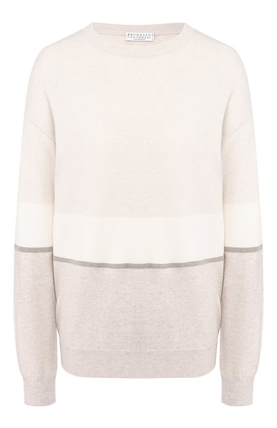 Женский кашемировый пуловер BRUNELLO CUCINELLI, арт. M12169920