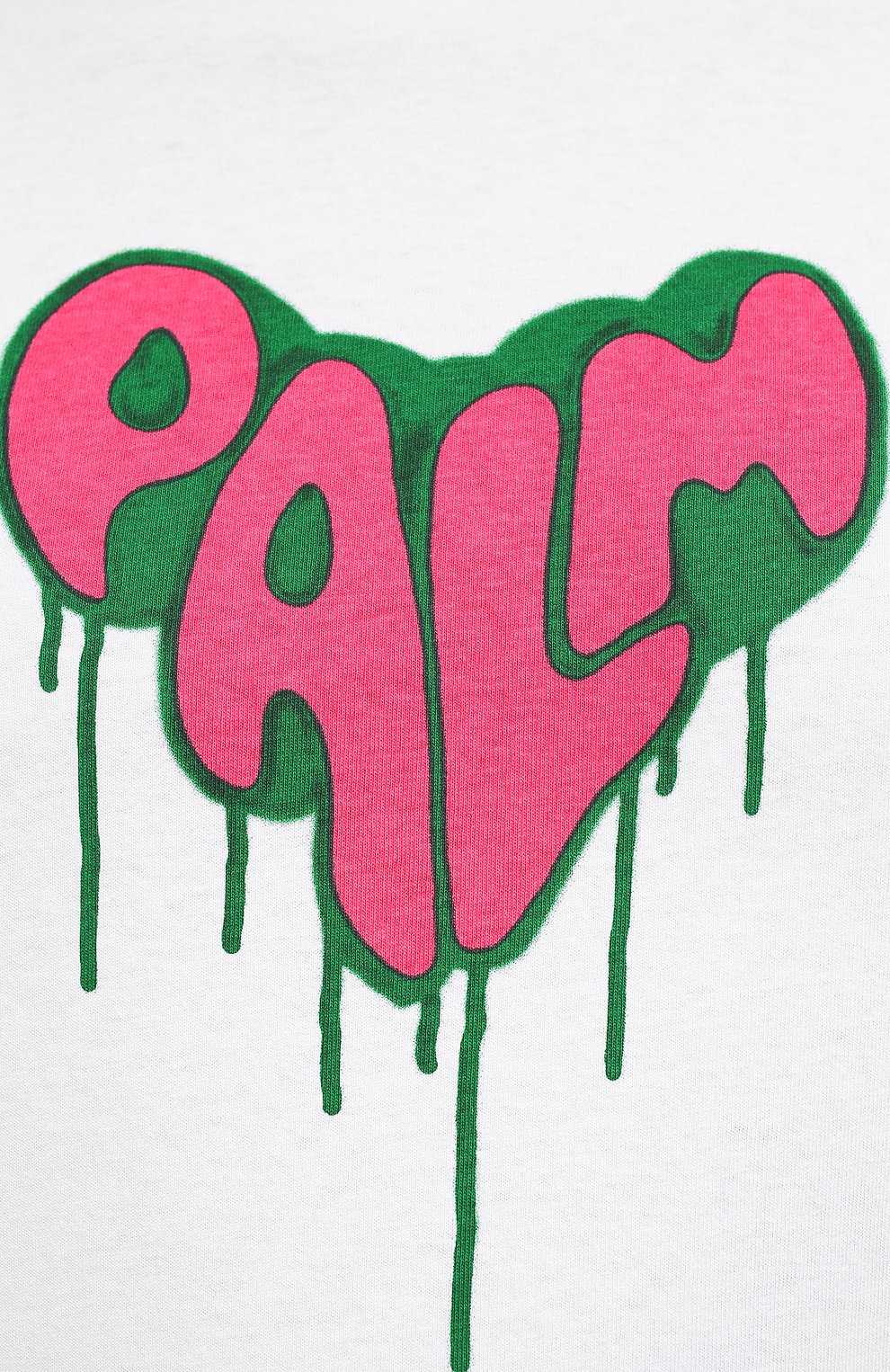 Хлопковая футболка PALM ANGELS, арт. PMAA001F21JER0220132, фото 5