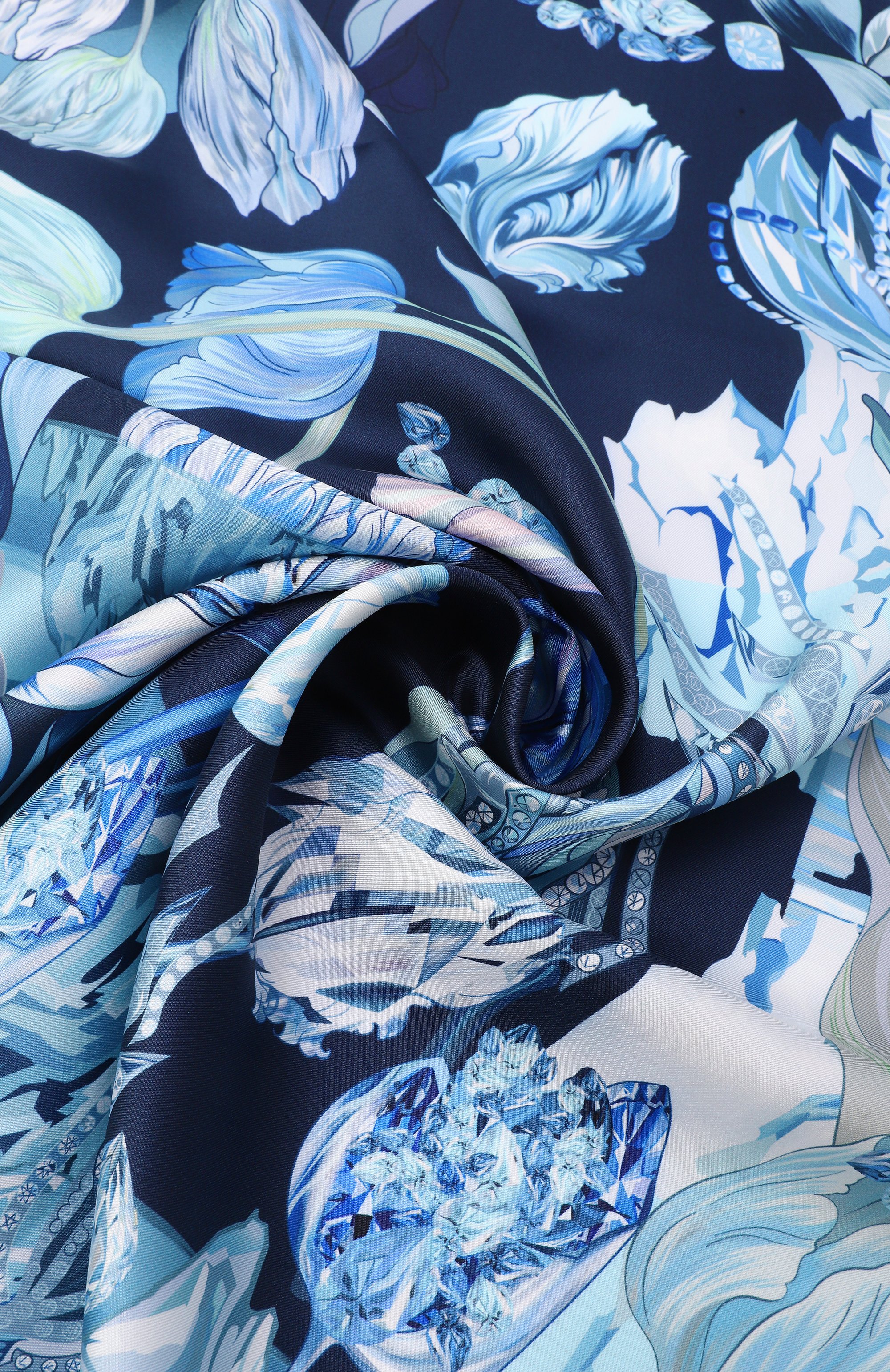 Шелковый платок ice RADICAL CHIC, арт. 722321.07.02, фото 3