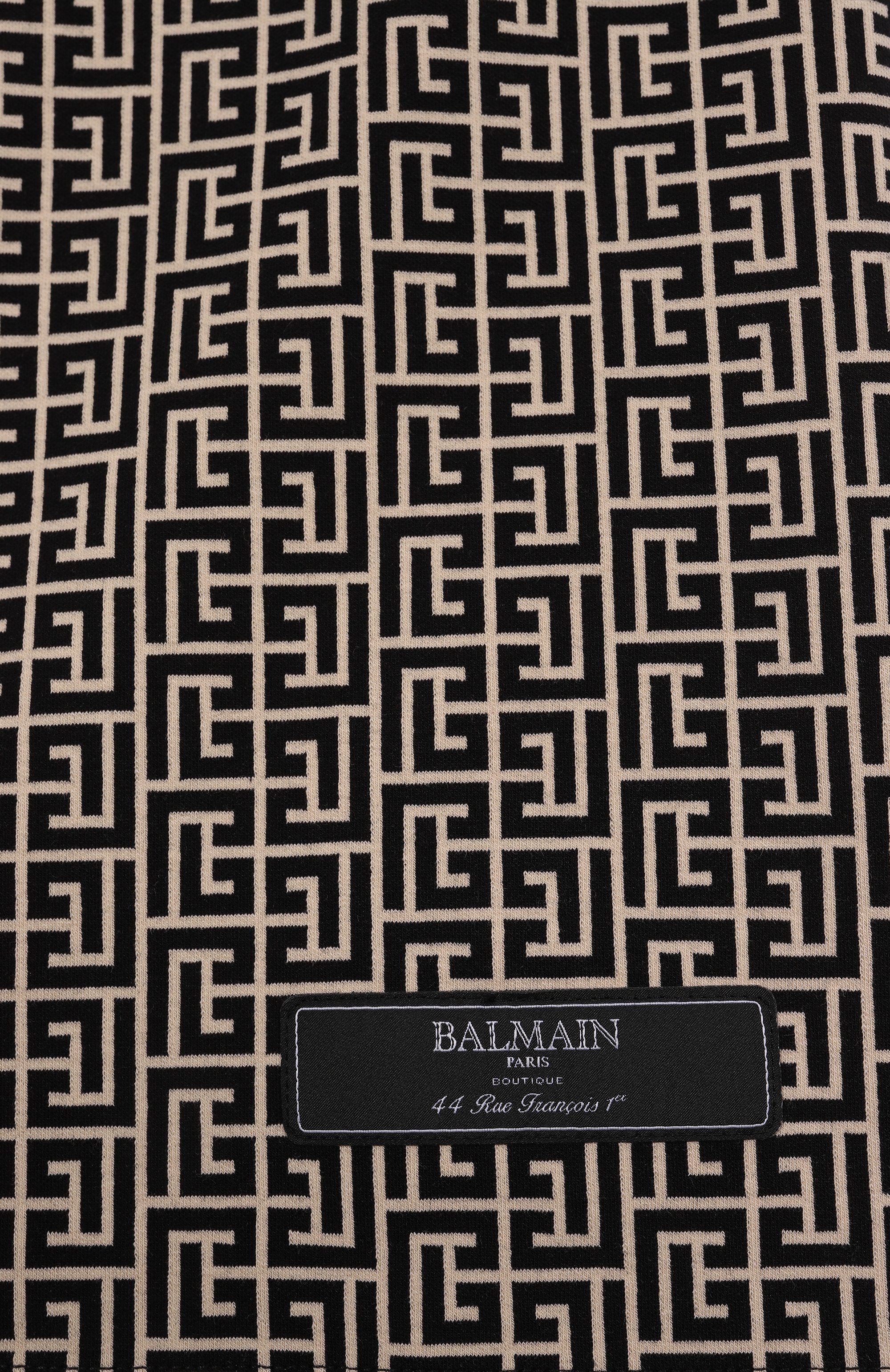 Хлопковые шорты BALMAIN, арт. BW6R29, фото 3