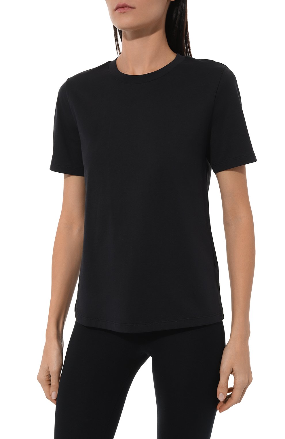 Хлопковая футболка HANRO, арт. 078662., фото 3