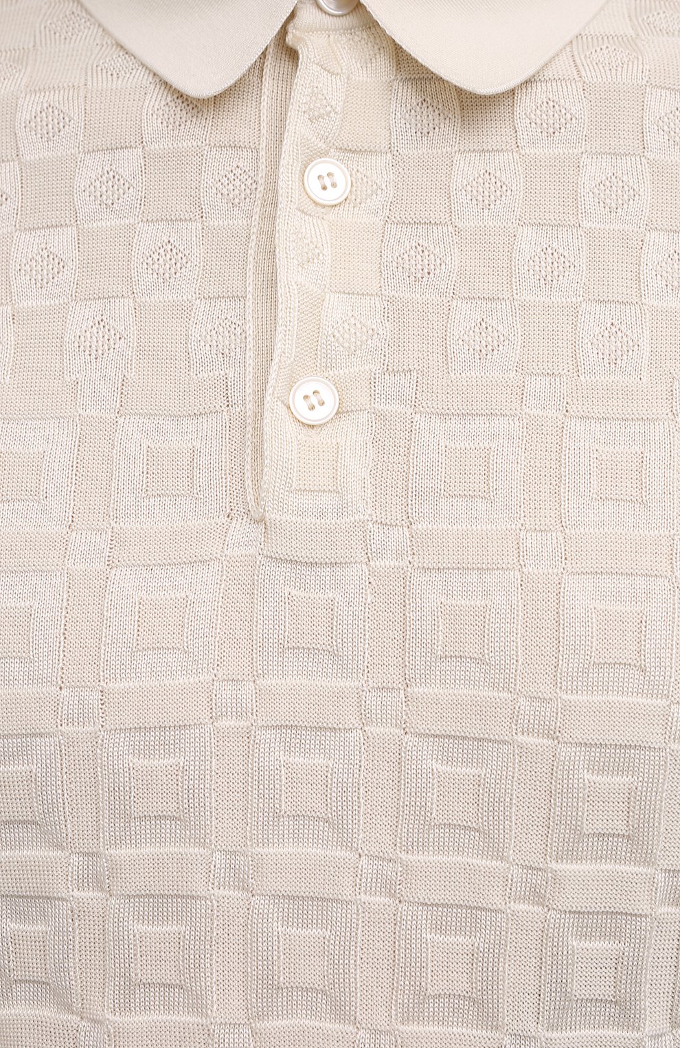 Шелковое поло DOLCE & GABBANA, арт. GXA56T/JASLH, фото 5