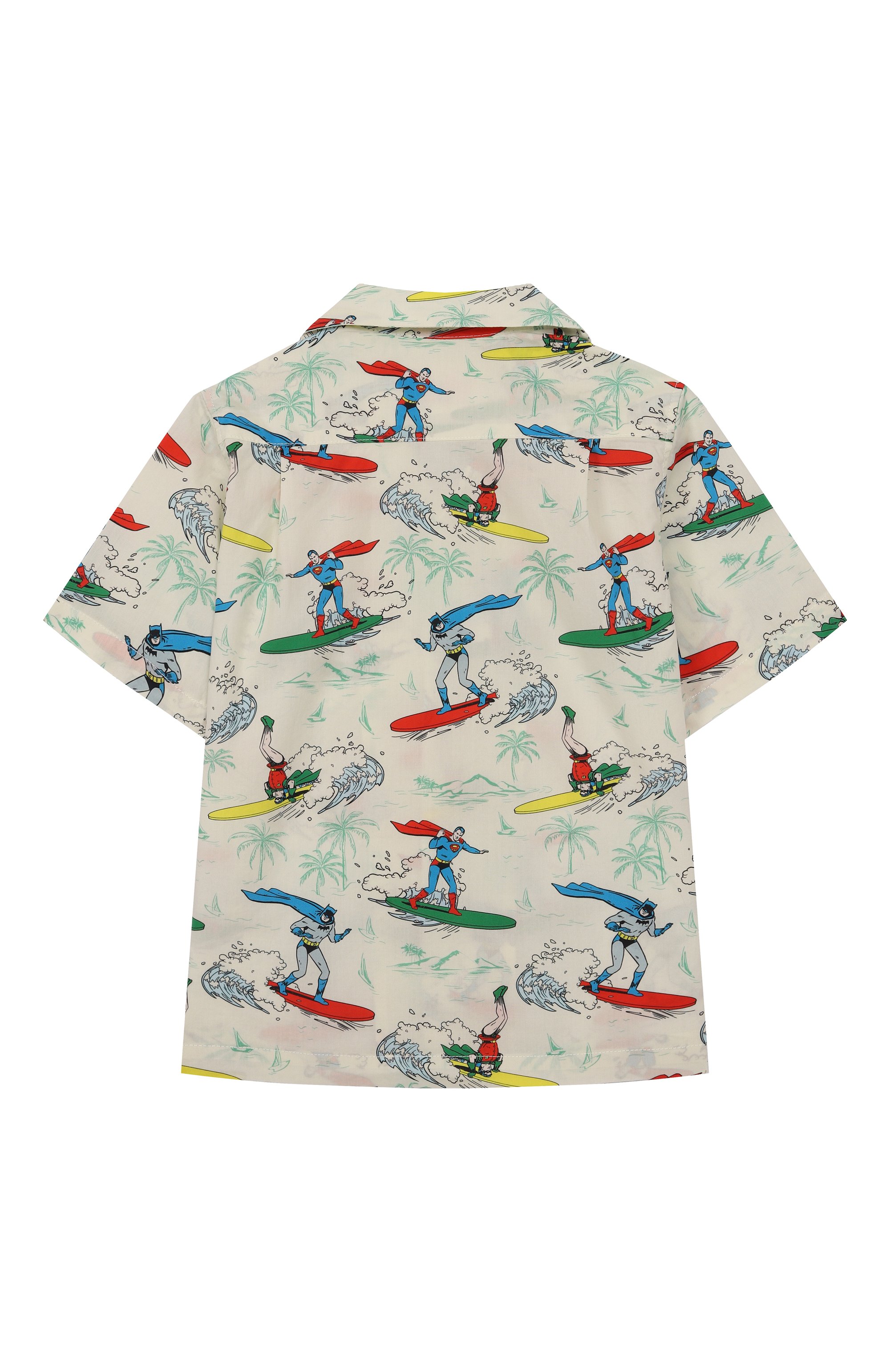 Хлопковая рубашка MC2 SAINT BARTH, арт. STBK KALEA JR/KALE002, фото 2