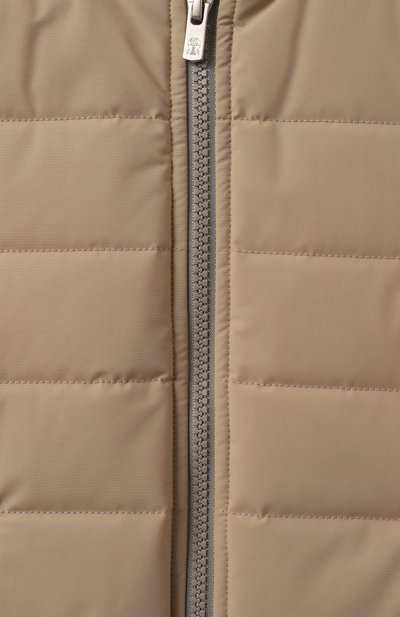 Утепленный жилет BRUNELLO CUCINELLI, арт. BM491J127C, фото 3