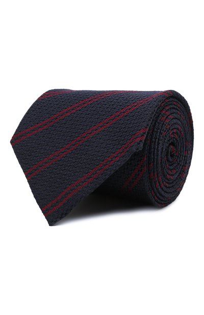 Мужской шелковый галстук ZEGNA, арт. Z2D33T/1XW
