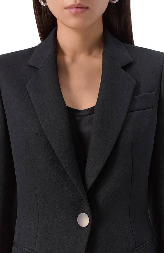 Жакет Giorgio Armani GW001558/TE16473 Чёрный  GW001558/TE16473 Фото 5