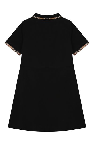 Хлопковое платье BURBERRY, арт. 8126329, фото 2