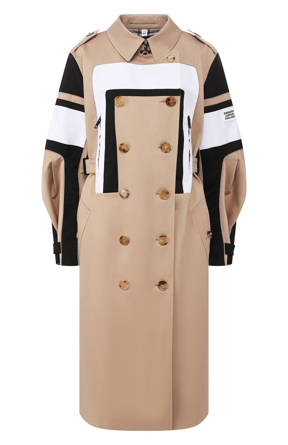 Хлопковый тренч BURBERRY, арт. 4564298, фото 1