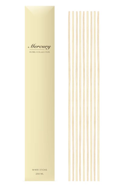 Белые палочки для диффузора 250ml MERCURY HOME COLLECTION, арт. 4673769556376