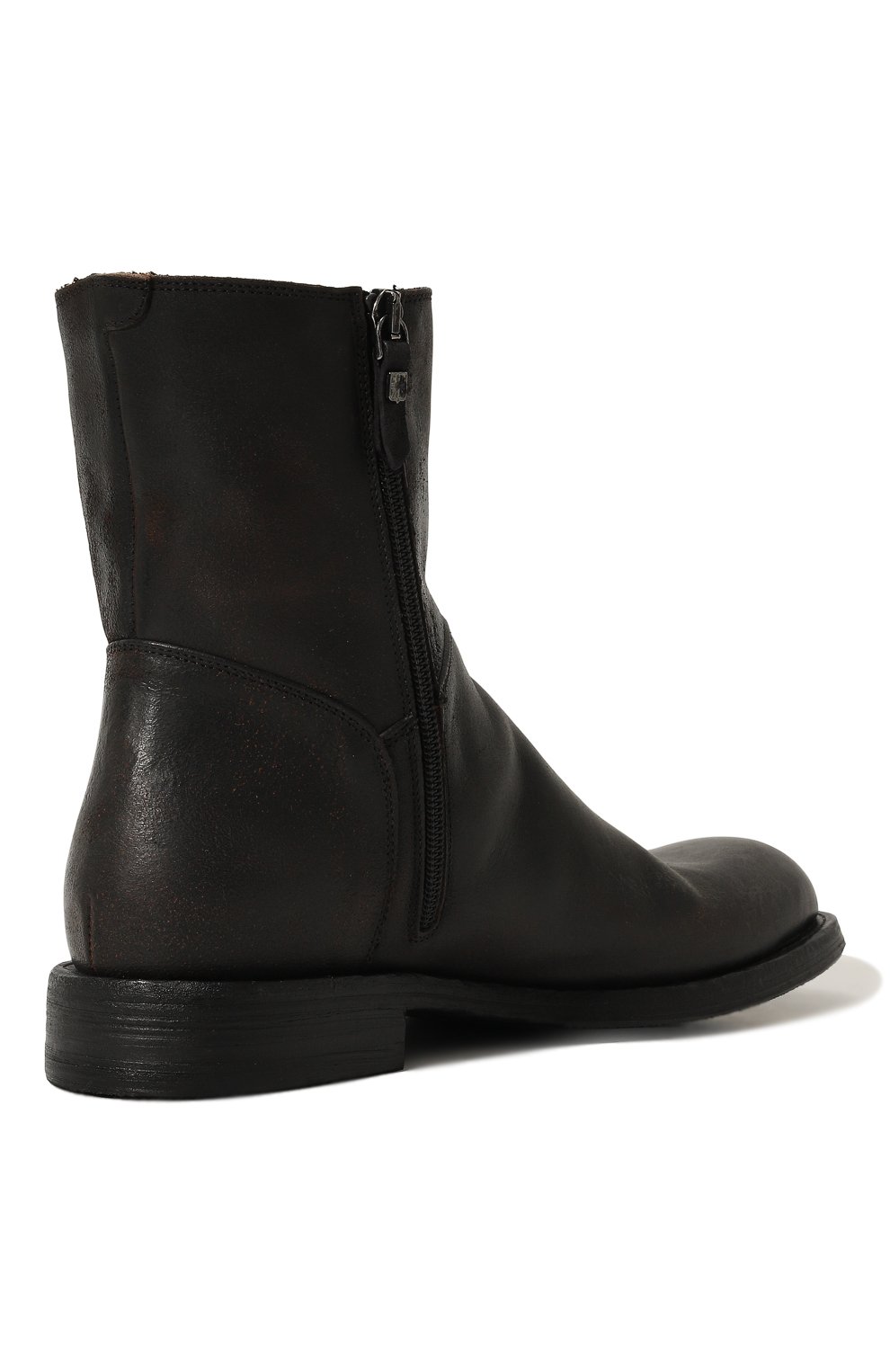 Кожаные ботинки PANTANETTI, арт. 18147E/BULK, фото 5