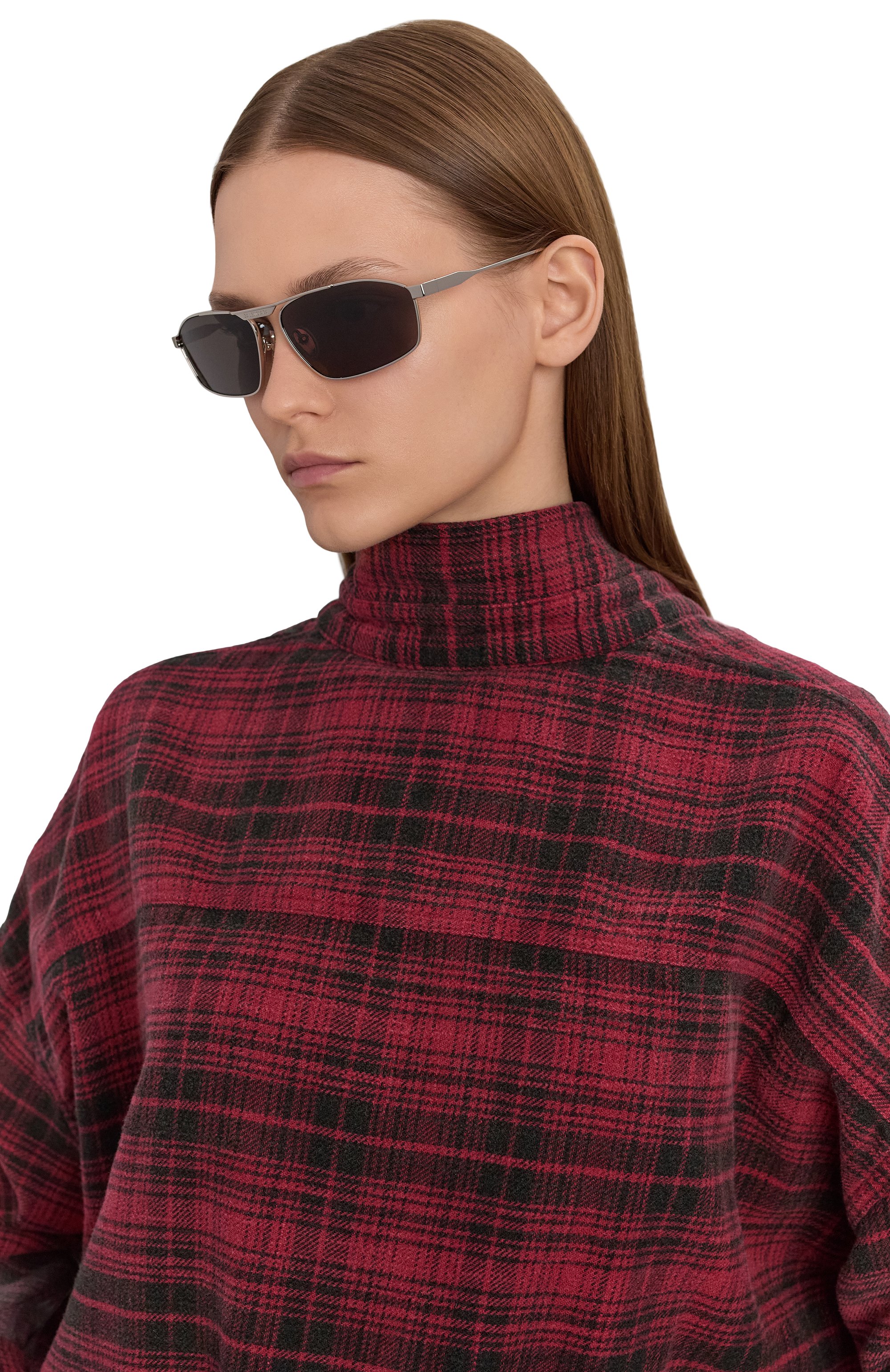 Солнцезащитные очки BALENCIAGA, арт. BB0416S 002, фото 3