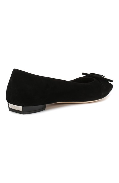 Замшевые балетки SERGIO ROSSI, арт. A86530-MCAZ01, фото 4