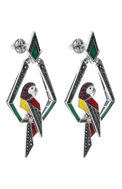 Серьги cockatoo QUEENSBEE, арт. 201392, фото 3