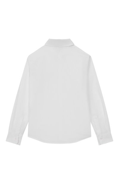 Хлопковая рубашка MSGM KIDS, арт. F5MSJBSI220, фото 2