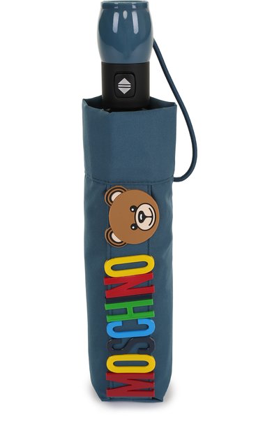 Складной зонт с принтом MOSCHINO, арт. 8059-0PENCL0SE, фото 4