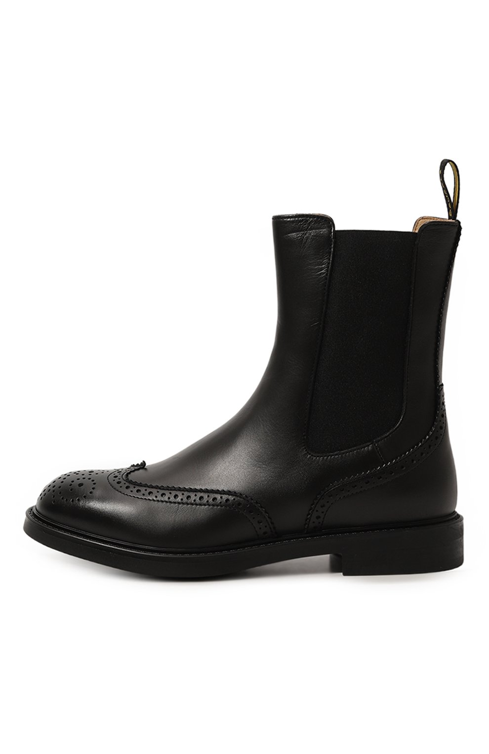 Кожаные ботинки DOUCAL'S, арт. DD8599BRUGUF201N, фото 4