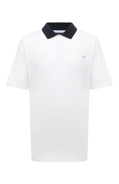 Мужское хлопковое поло PAUL&SHARK, арт. 24411271/3XL-6XL