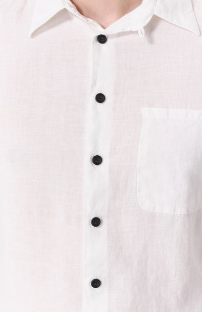 Льняная рубашка HANNES ROETHER, арт. K0N29ZESS.608, фото 5