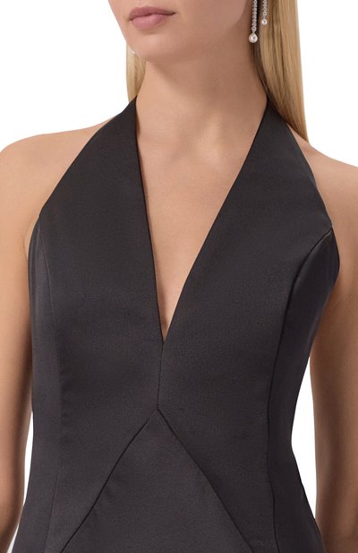 Платье SASHA KIM черного цвета по цене 130900 руб., арт. SK-00001779, фото 4 Платье SASHA KIM, арт. SK-00001779, фото 4