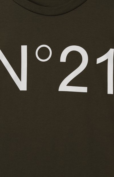 Хлопковая футболка N21, арт. N21173/N0153, фото 3