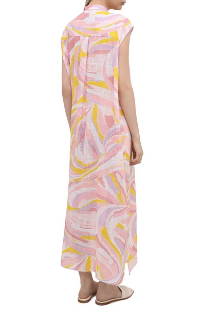 Хлопковая туника EMILIO PUCCI, арт. 1EWI10/1E796, фото 4