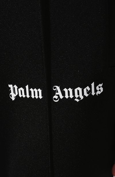 Брюки с лампасами PALM ANGELS черно-белого цвета по цене 36050 руб., арт. PWCA007E193840021001, фото 5 Брюки с лампасами PALM ANGELS, арт. PWCA007E193840021001, фото 5