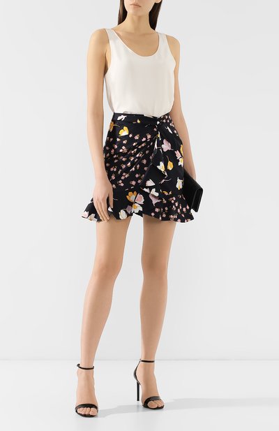 Юбка с принтом SELF-PORTRAIT, арт. SP21-024N, фото 2