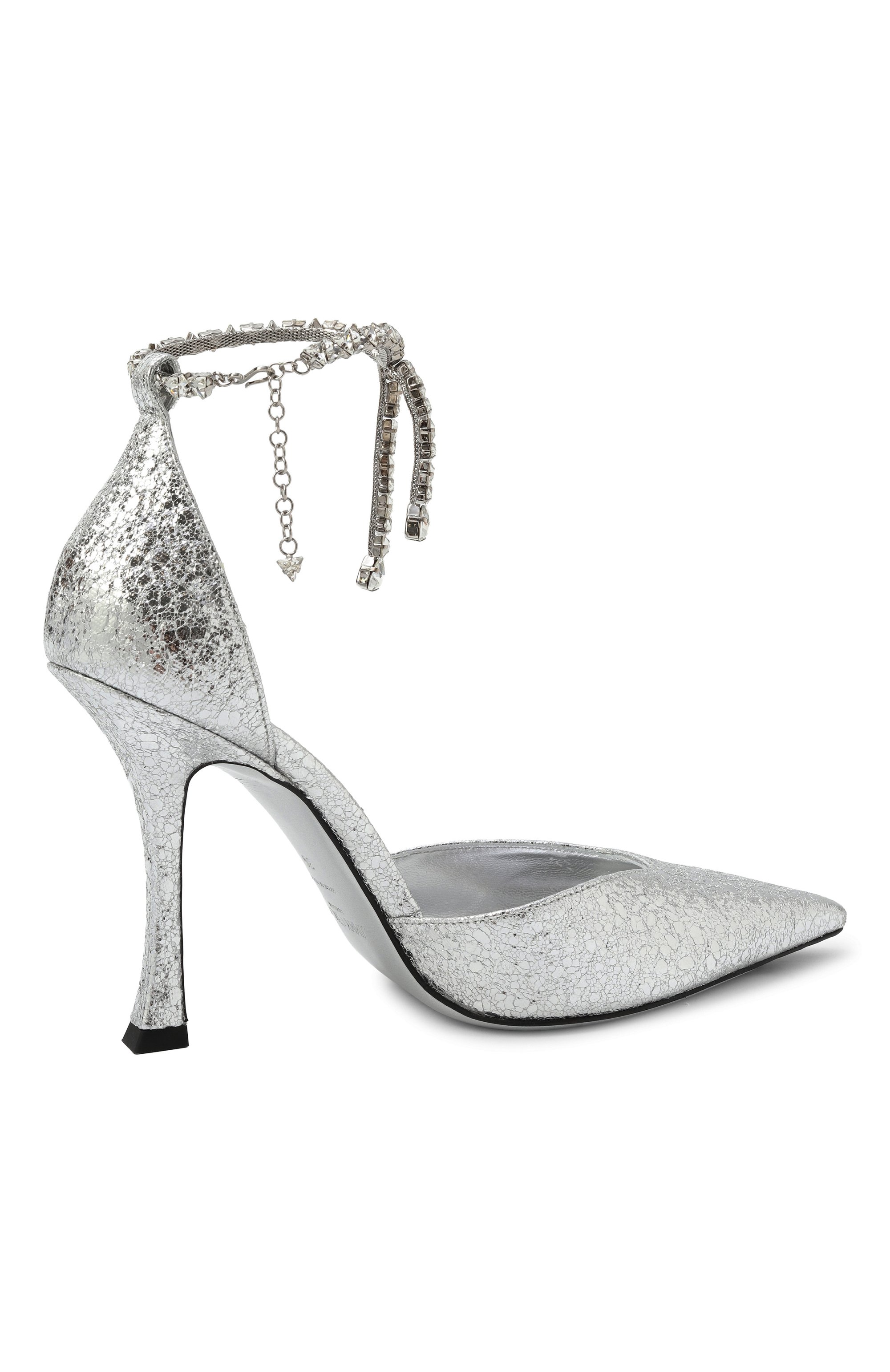 Кожаные туфли stevie 100 JIMMY CHOO, арт. STEVIE100HTJ, фото 5