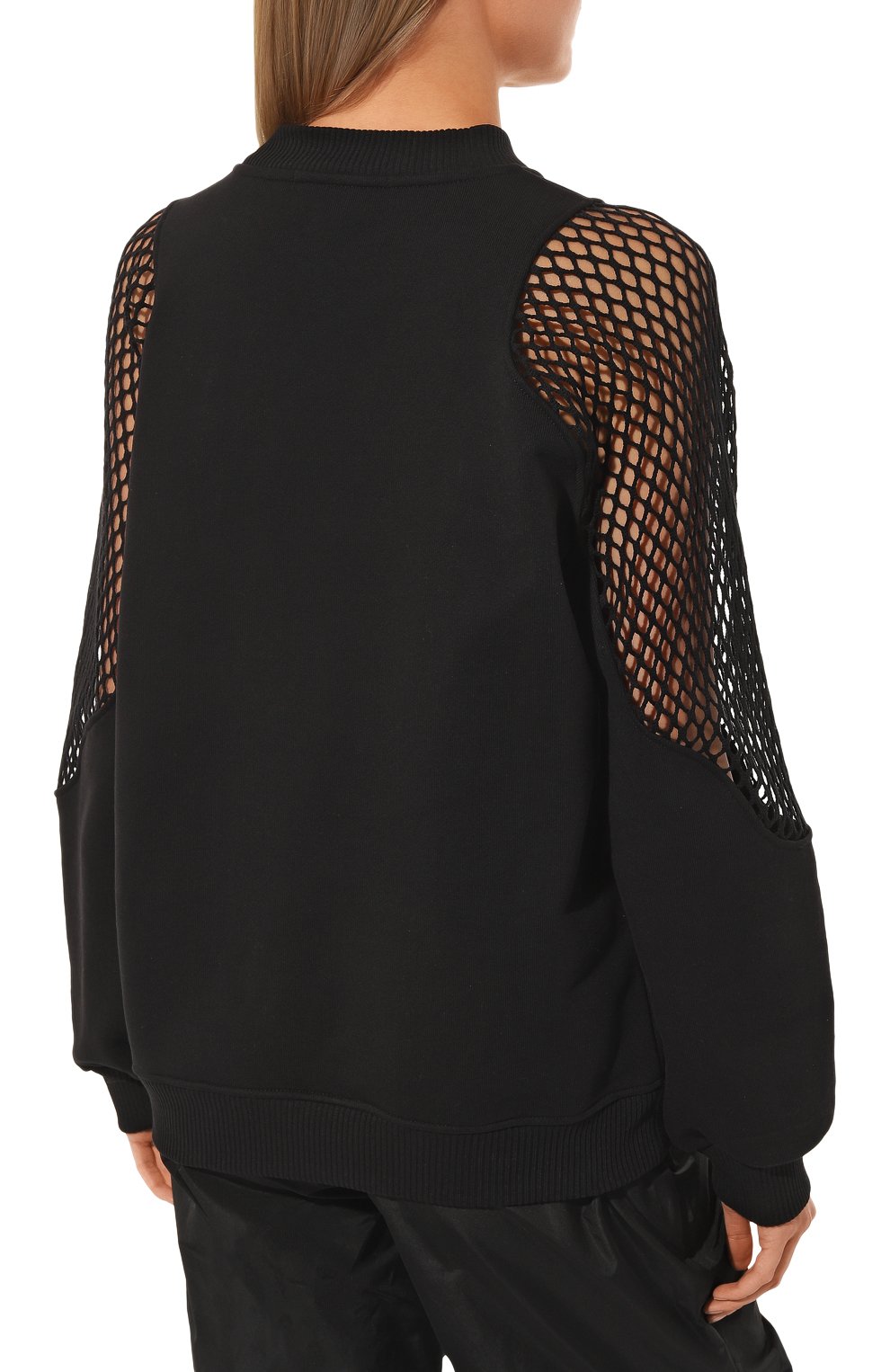 Хлопковый свитшот MSGM, арт. 3441MDM169 237001, фото 4