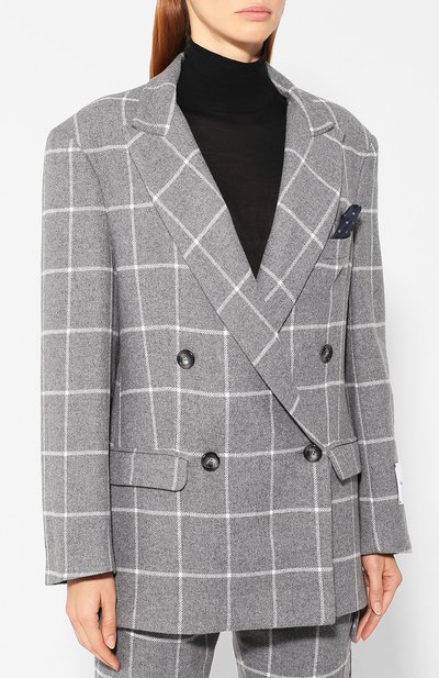Жакет в клетку FORTE DEI MARMI COUTURE, арт. FFW19-1411, фото 3