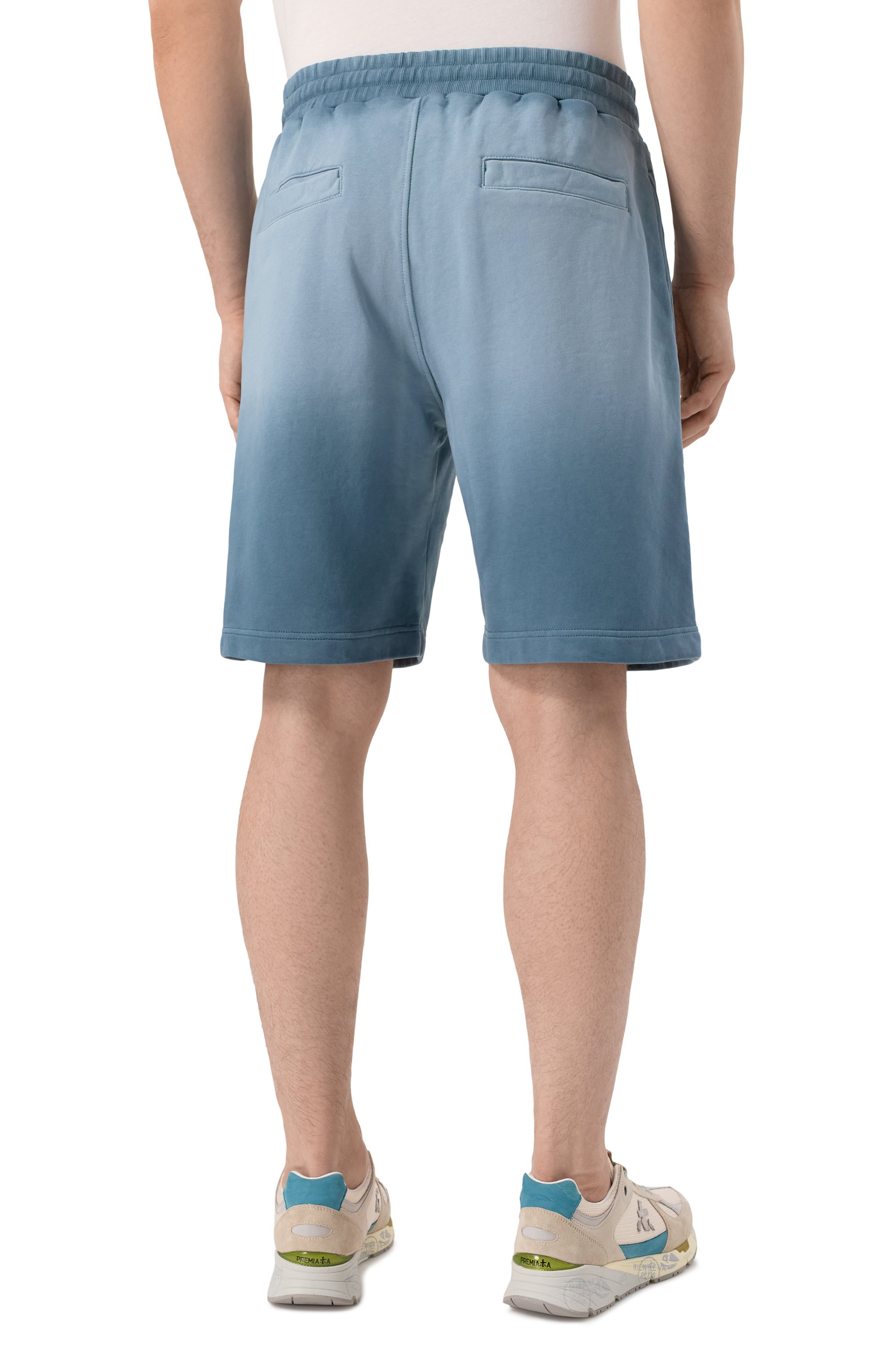 Хлопковые шорты DIESEL, арт. A16516/0PKAM, фото 4