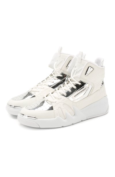 Комбинированные кеды talon GIUSEPPE ZANOTTI DESIGN, арт. RM00054/002, фото 1