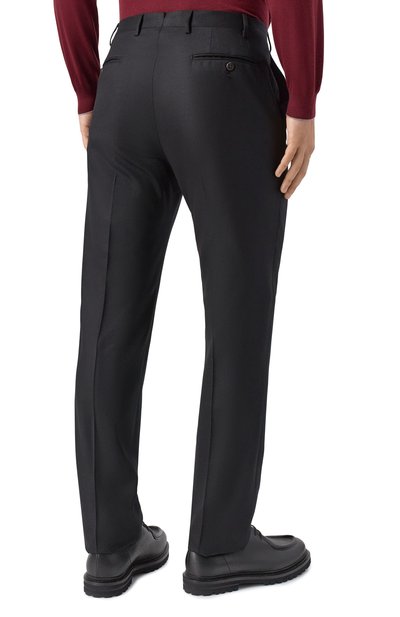 Шерстяные брюки CORNELIANI, арт. 265B01-2618111, фото 4