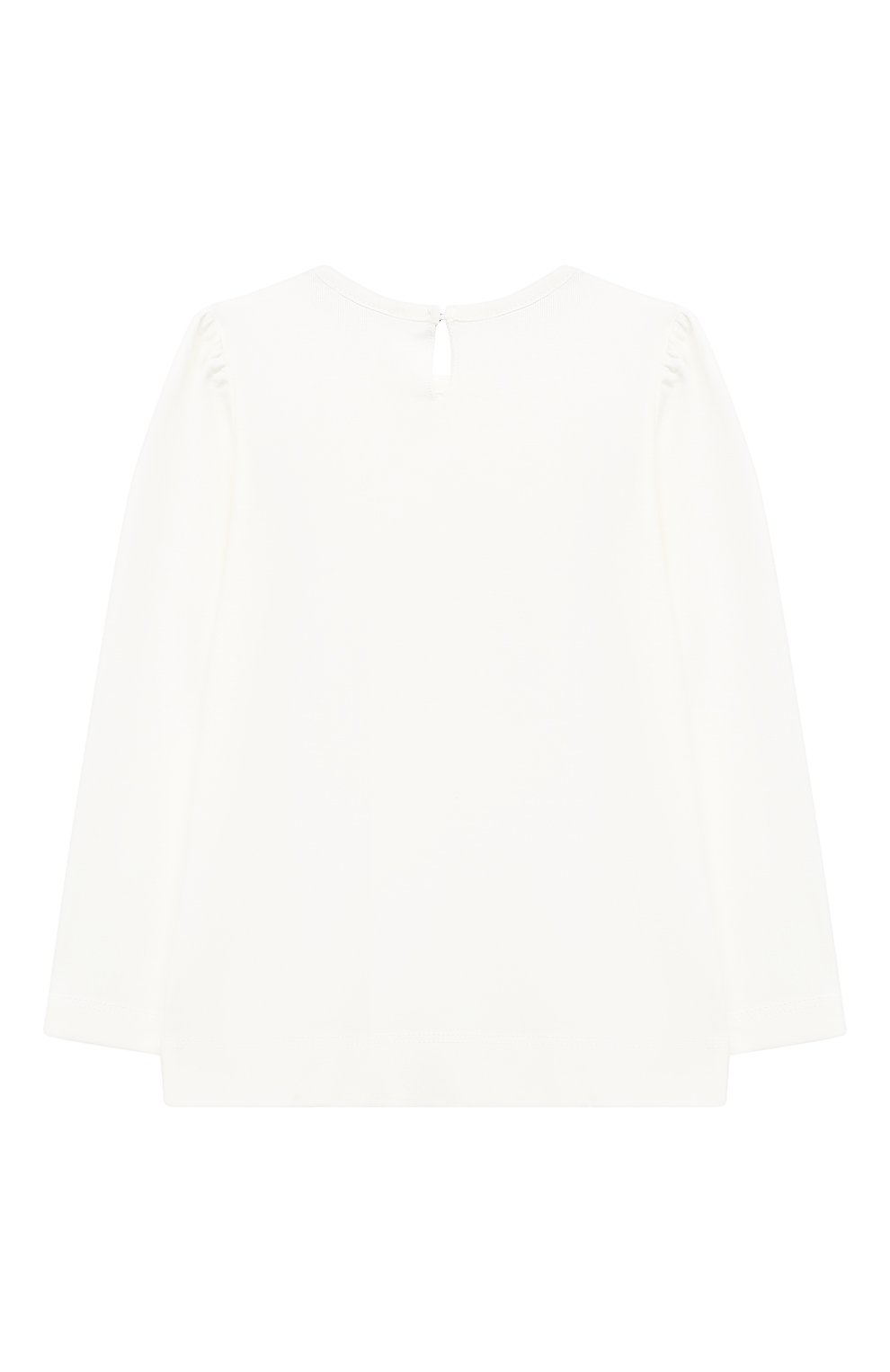 Хлопковый лонгслив MONNALISA, арт. 396603SB, фото 2