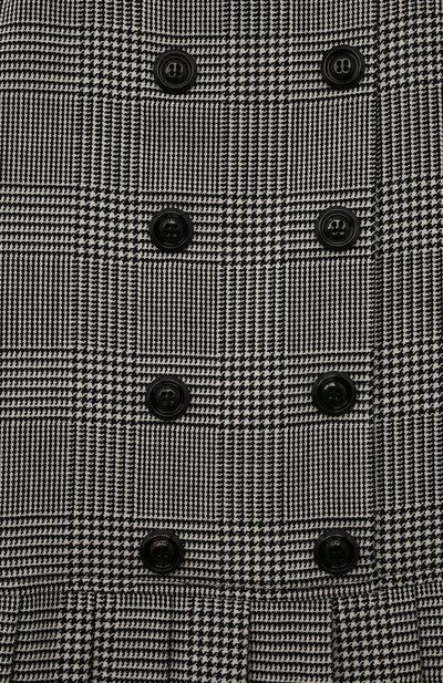 Шерстяной сарафан DOLCE & GABBANA, арт. L53DV8/FQ2N2, фото 3