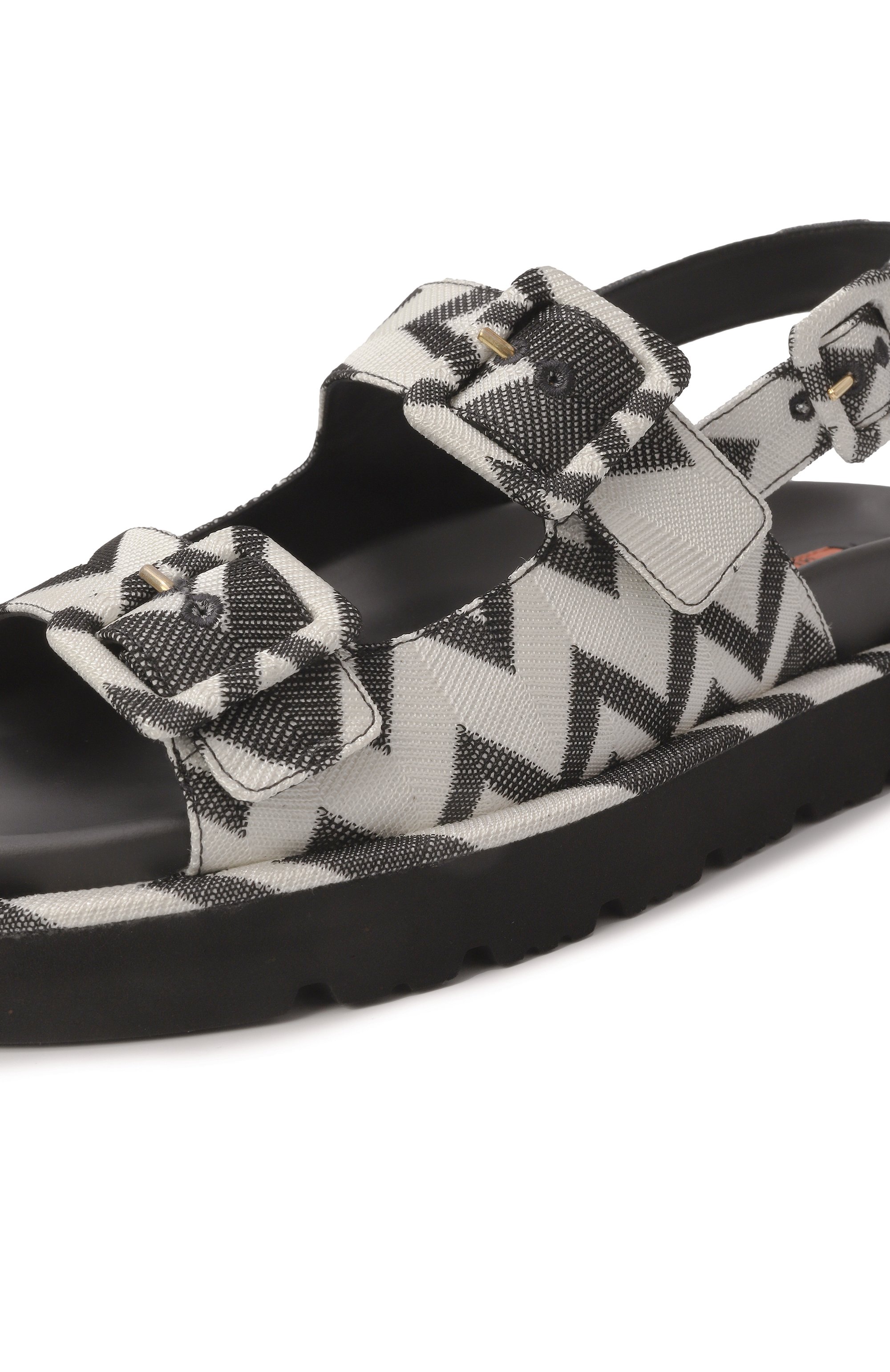Текстильные сандалии MISSONI, арт. M39, фото 7