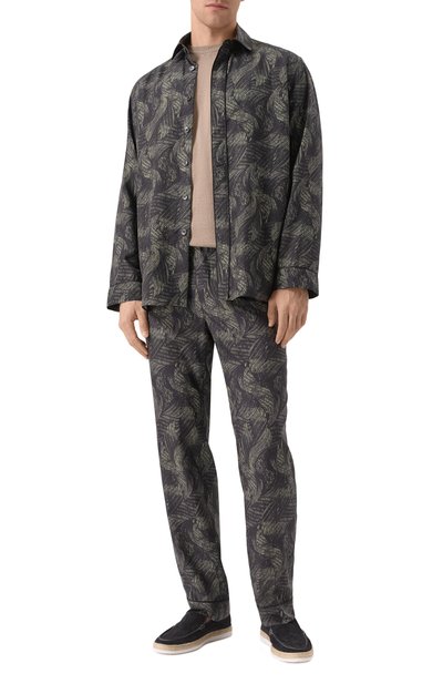 Шелковая рубашка CORNELIANI, арт. 25P918-2591922, фото 2