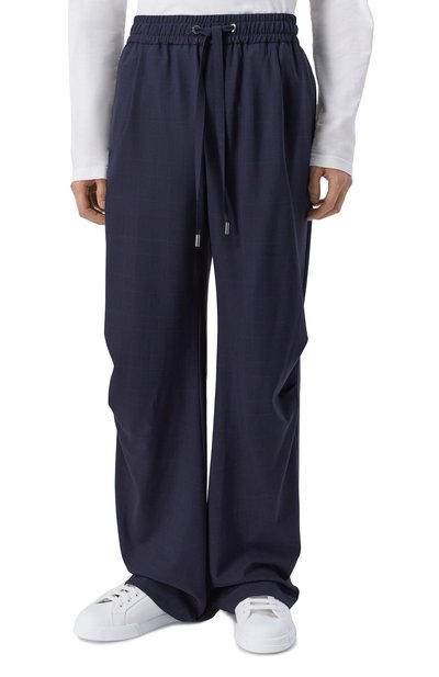 Шерстяные брюки DOLCE & GABBANA, арт. GP1M0T/FQ2NJ, фото 3