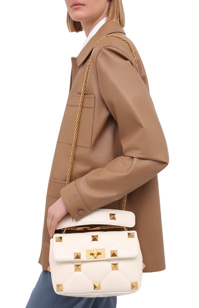 Сумка roman stud medium VALENTINO, арт. VW0B0I82/BSF, фото 5