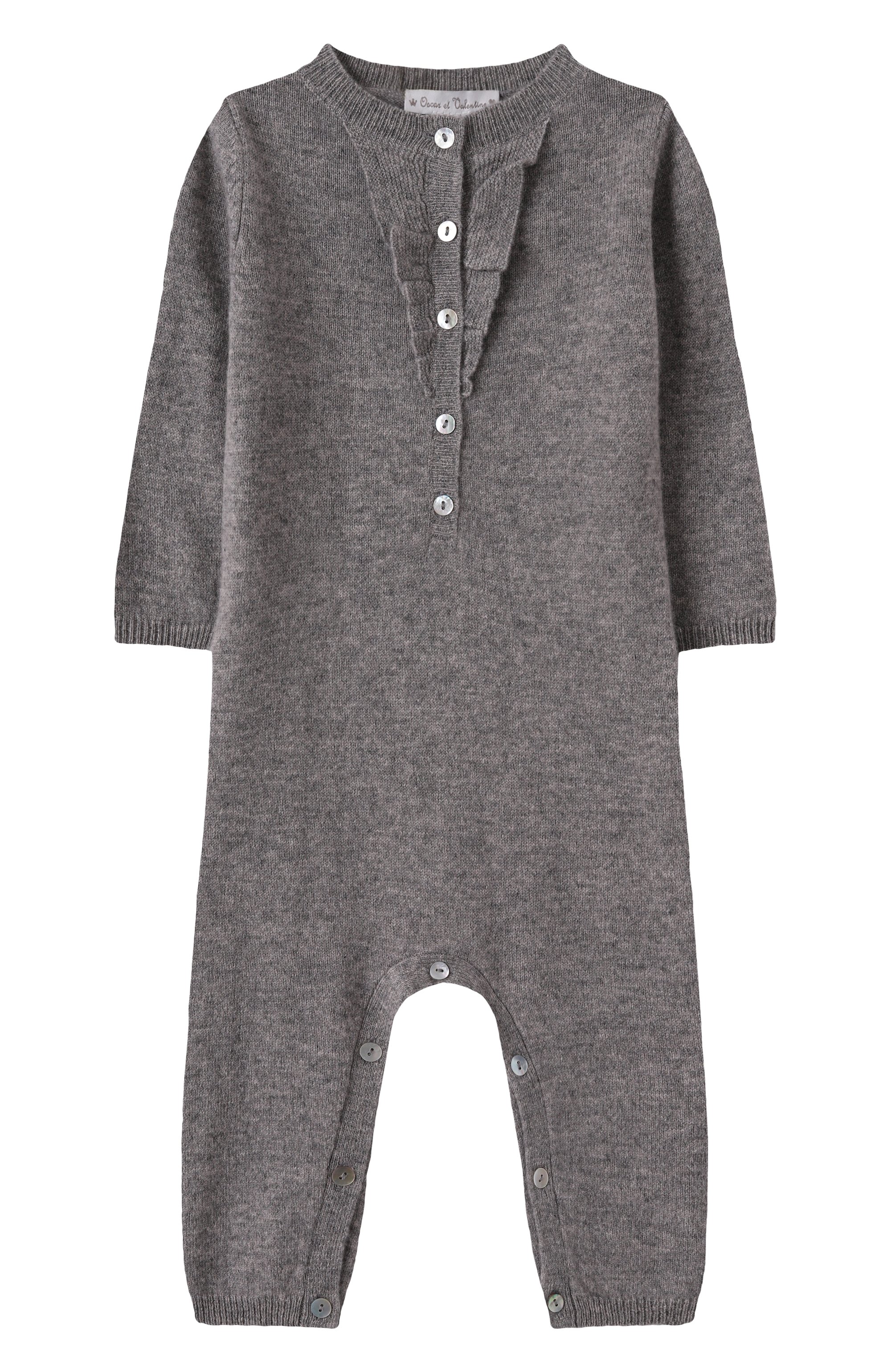 Кашемировый комбинезон OSCAR ET VALENTINE, арт. COM03, фото 1