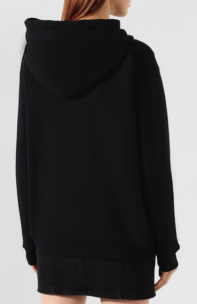 Хлопковый кардиган GUCCI черного цвета по цене 150500 руб., арт. 572808/XJA5D, фото 4 Хлопковый кардиган GUCCI, арт. 572808/XJA5D, фото 4