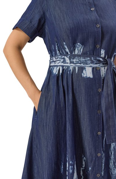 Джинсовое платье PERSONA BY MARINA RINALDI, арт. B0RA, фото 5