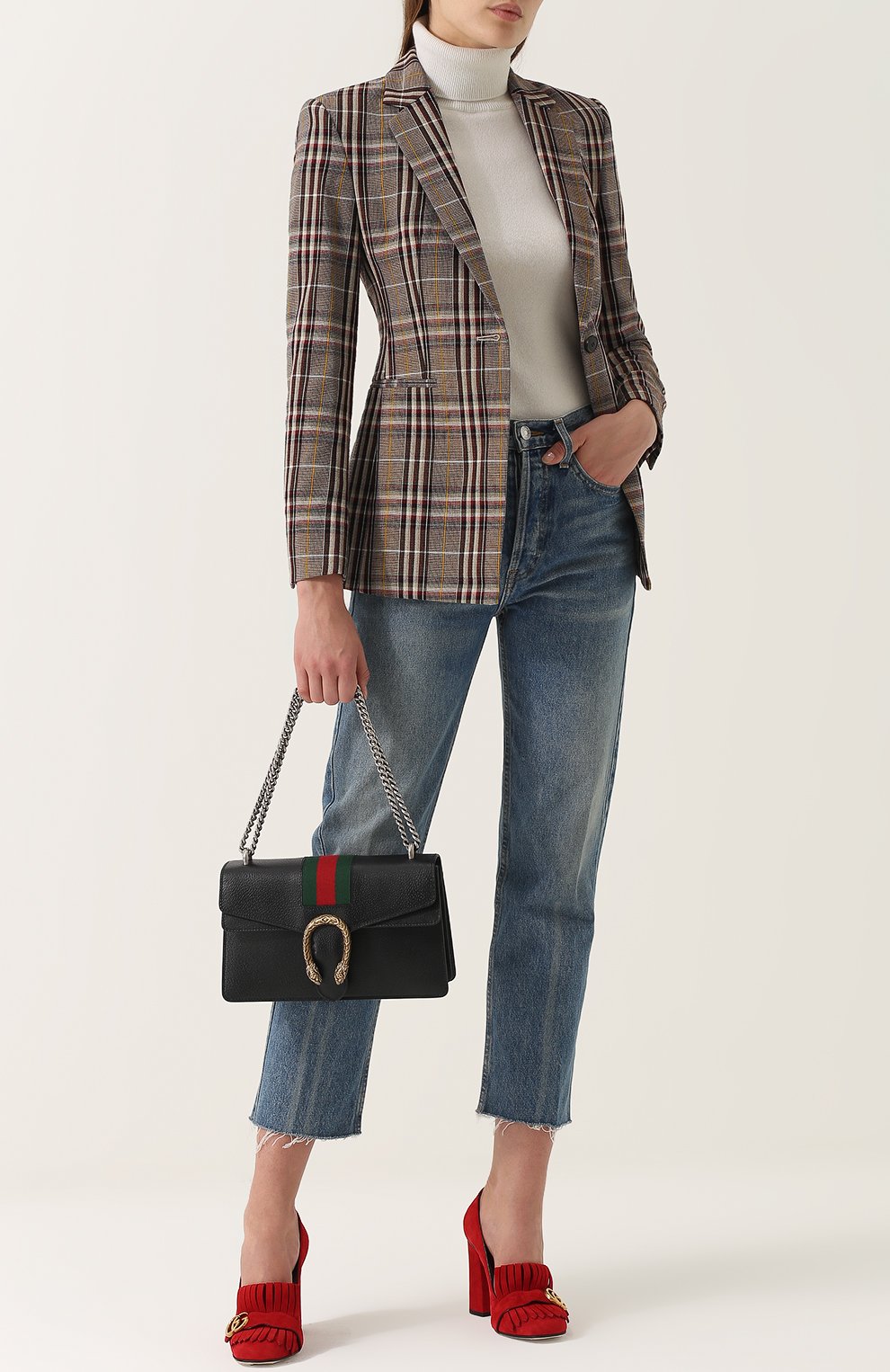 Сумка dionysus small GUCCI, арт. 400249/CWI1X, фото 2